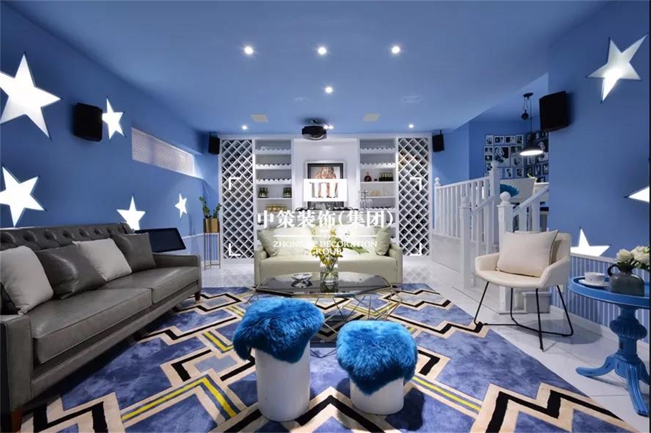 中策装饰果林湖畔装修实景效果图