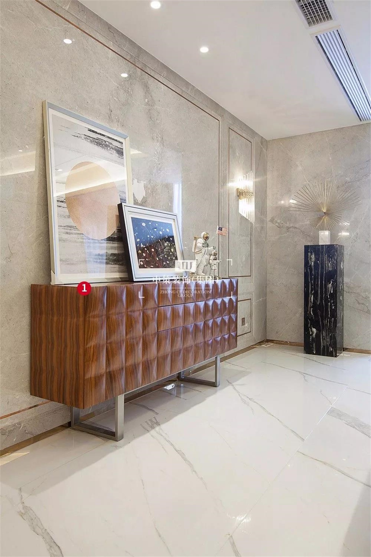 中策装修实景效果图